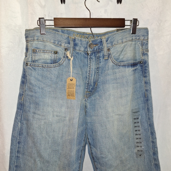 American Eagle Outfitters Blue Relaxed Jeans - Picture 2 of 6